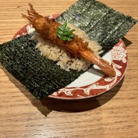 鮨トキドキ串 海老虎 - 