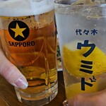 Yoyogi Umidori - ⚫グラスも ウミドリ！