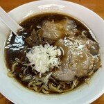 とっかり - しょうゆラーメン
800円