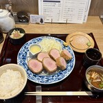 Tokugawachou Butafuku - シャトンブリアン定食