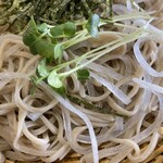Ume No Chaya - お蕎麦と大根の様子