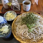 梅の茶屋 - 料理写真:大根そば大盛