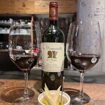 神泉 遠藤利三郎商店 - 赤ワイン、レドマワゼルドファルファ
      Les Demoiselles de Falfas'21/Cartes de Bours
      （フランス ボルドー：メルロ、カベルネソーヴィニョン）