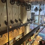 神泉 遠藤利三郎商店 - 2階から