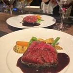 神泉 遠藤利三郎商店 - ニュージーランド産草牛のステーキフリット