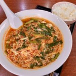 話食酒歌 トロントロン - 宮崎辛麺ご飯セット1000円