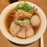 らぁ麺 善治 - 「特製 醤油らぁ麺(全部のせ)」(1200円)