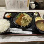Ajisuki Desuka - 食べ比べアジフライ定食　1,900円