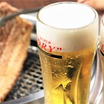 Yakiniku Goen - 生ビール