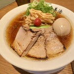 ZENJI - 「特製 醤油らぁ麺(全部のせ)」(1200円)