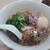 らぁ麺たけし - 料理写真:味玉醤油背脂らぁ麺