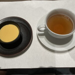 Burassuri Rezanju - 豆乳プリン　レモンソース　豆茶