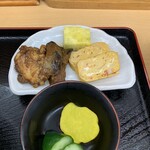 おかだうどん - 今日のオカズ♪