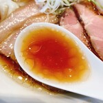 宍道湖しじみ中華蕎麦 琥珀 - 