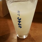 酒場シナトラ - レモンサワー680円