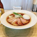 宍道湖しじみ中華蕎麦 琥珀 - 