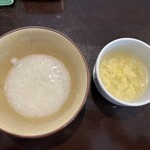 Chainizuteburufuuton - 食べ放題のお粥とスープ