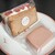 perche - 料理写真:イチゴのシフォンケーキと桜チーズケーキ