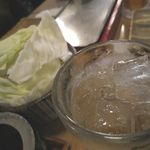 炭火串文化　あぶりや - キャベツ