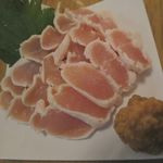 炭火串文化　あぶりや - 鶏わさ