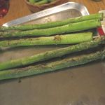 炭火串文化　あぶりや - アスパラ