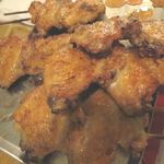 炭火串文化　あぶりや - 手羽先