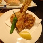 Irori Onjaku - 魚の天ぷら