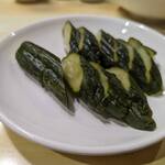 すずや - ぬか漬けきゅうり