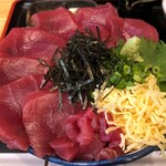 酒と魚 五臓六腑 - 五臓六腑　本マグロ丼