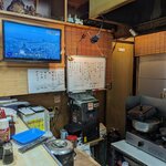 すずや - 店内メニュー