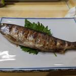 すずや - あまごの塩焼き（大葉）