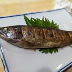 すずや - あまごの塩焼き（養殖）