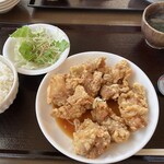 楽食中華 飛燕 - 料理写真:油淋鶏　ランチ　950円