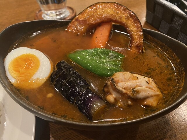 夜のスープカレー屋さん - 帯広（スープカレー）の写真