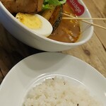 スープカレー スアゲ3 - 