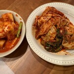 Maruman Shouten - カクテキと白菜キムチ