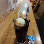 味のまんぷく - コーヒーフロート　390円