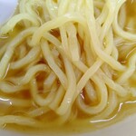 栄楽 - 中太麺