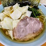 会心のラーメン 捲り家 - 料理写真:ラーメン(中) 950円