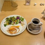 ブーランジェリ･エ･カフェ　オブジェ - モーニングビュッフェB＆コーヒー♡