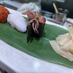 立食い寿司 根室花まる 東京ミッドタウン八重洲店 - 