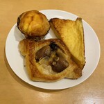 ブーランジェリ･エ･カフェ　オブジェ - ルネッサンス♡栗の里♡フレンチトースト♡