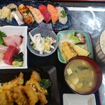 Katsura - 海鮮まつり定食