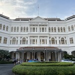 Long Bar - 2024年4月。ラッフルズホテル