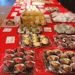 藤田餅店 - 旭座カフェスイーツバイキングにて