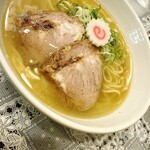 らーめん 紬麦 - 塩ラーメン