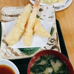 Tempura Dokoro Tenten - ききょう定食　¥1,000(ランチタイム価格）