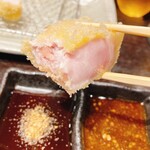 とんかつ comocchi - 軽く噛みきれますよ♪