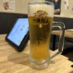 Wagyuuyakinikumo - 生ビール