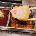 とんかつ comocchi - この脂の軽さ！